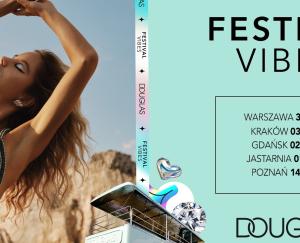 Douglas Beauty Express wyrusza na polskie festiwale